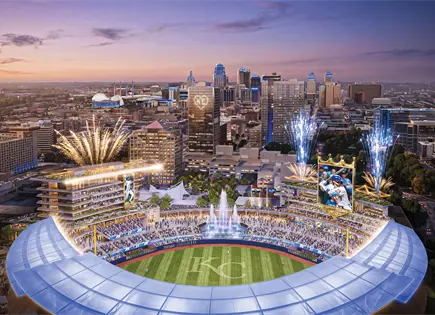 Reales de Kansas City anuncian nuevo estadio en Crown Center