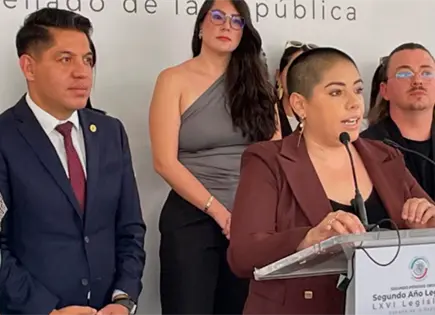 Samara Mart&iacute;nez critica falta de voluntad para debatir Ley Trasciende en Senado
