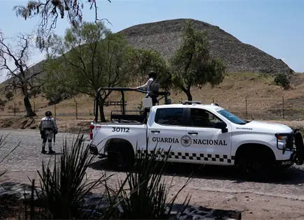 Tiroteo en pir&aacute;mides de Teotihuac&aacute;n: un atacante mexicano caus&oacute; p&aacute;nico