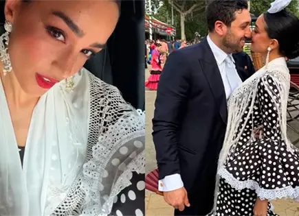 Alejandra Capetillo rinde homenaje a su abuela en Sevilla