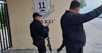 Amenaza de tiroteo en CBTIS de Reynosa desata megaoperativo
