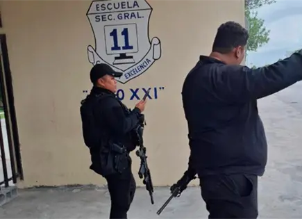 Amenaza de tiroteo en CBTIS de Reynosa desata megaoperativo