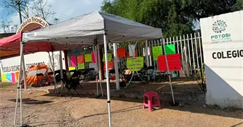 Amenazan paterfamilias con bloqueo carretero