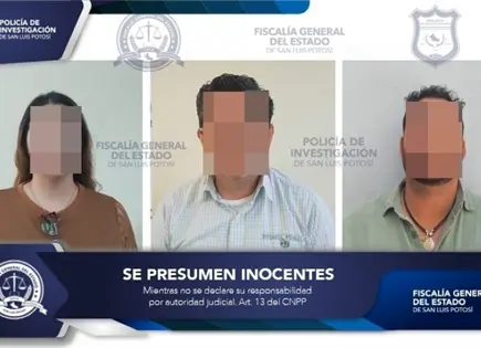 Caen tres por millonario robo a Notar&iacute;a P&uacute;blica