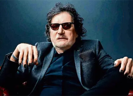 Charly Garc&iacute;a hospitalizado tras operaci&oacute;n parcial de ri&ntilde;&oacute;n