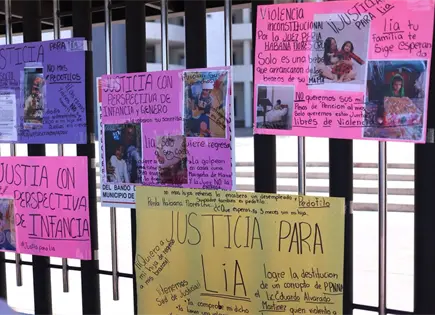 Denuncian fallas institucionales en caso de ni&ntilde;a en resguardo estatal