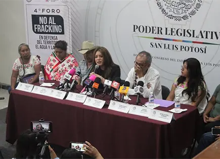El fracking avanza sin consulta en la Huasteca: Del Rosal