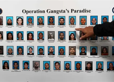 Fiscal&iacute;a federal acusa a 43 por cr&iacute;menes de Mafia Mexicana en California