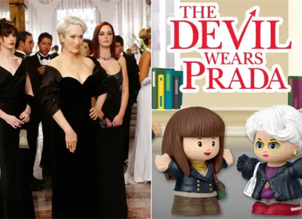 Mattel lanza set de El Diablo Viste a la Moda