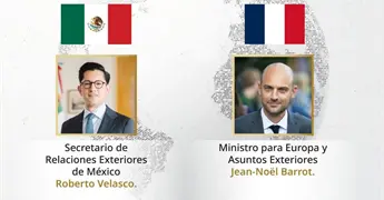 M&eacute;xico y Francia celebran 200 a&ntilde;os de relaci&oacute;n con agenda cultural y ambiental