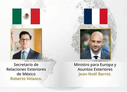 M&eacute;xico y Francia celebran 200 a&ntilde;os de relaci&oacute;n con agenda cultural y ambiental