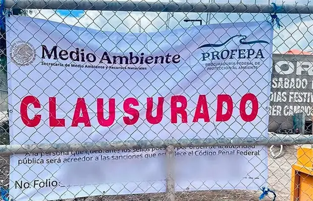 Ordenan suspensi&oacute;n temporal de "El Zapote"