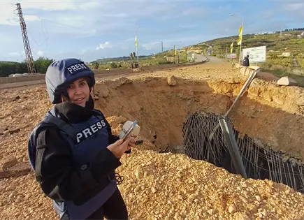 Periodista libanesa Amal Khalil muere en ataque a&eacute;reo israel&iacute;