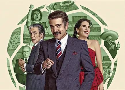 PROTAGONIZA "M&Eacute;XICO 86"