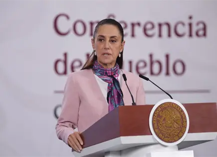 Se debe investigar estancia de hijo de Ebrard en embajada: Sheinbaum