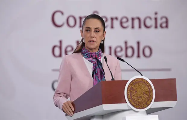 Se debe investigar estancia de hijo de Ebrard en embajada: Sheinbaum