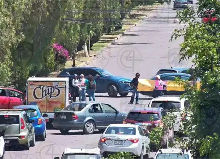 SSPC reporta bloqueo en Calzada de Guadalupe