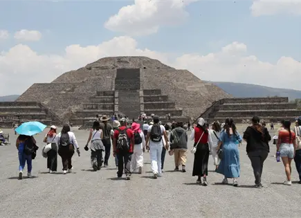 INAH niega reducci&oacute;n y aumenta presupuesto para seguridad en Teotihuacan