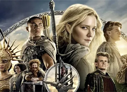TERCERA TEMPORADA DE &acute;THE RINGS  OF POWER&acute;, A FINALES DE 2026