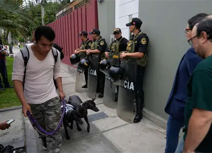 Allanan casa de exjefe de ONPE Piero Corvetto en Lima