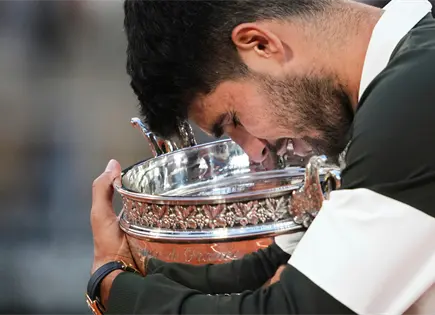 Carlos Alcaraz se pierde Roland Garros por lesi&oacute;n de mu&ntilde;eca