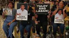 Corte Penal Internacional confirma cargos vs. Duterte