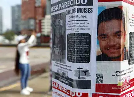 Crisis de desaparecidos, bajo la lupa de la CIDH