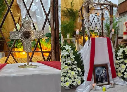 Llegan a Matehuala las reliquias de San Pascual Bail&oacute;n