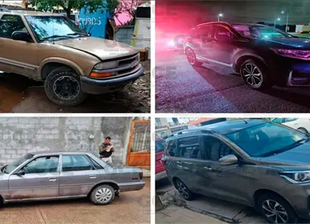 M&aacute;s del 50% de robo de autos en SL son violentos