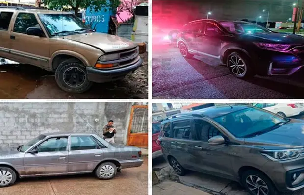 M&aacute;s del 50% de robo de autos en SL son violentos