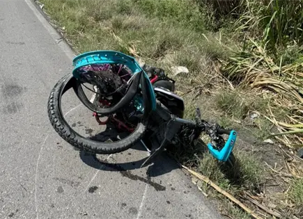 Muere una mujer en accidente sobre la Valles-El Naranjo