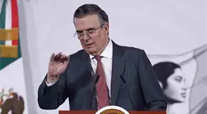 Nadie le compra más a EU que México, responde Ebrard a dichos de Trump