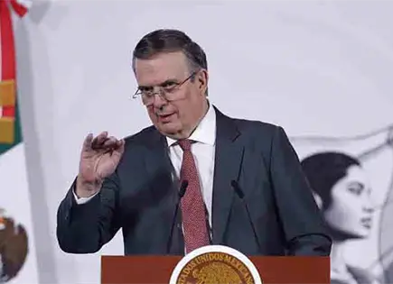 Marcelo Ebrard investigado por hospedaje de su hijo en embajada