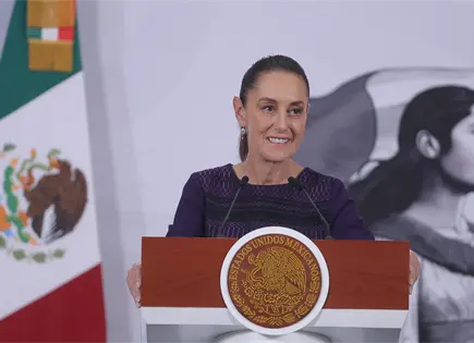 Sheinbaum defiende la invitaci&oacute;n a Luisa Mar&iacute;a Alcalde