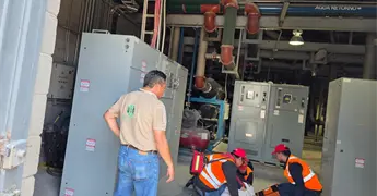 Simulacro en empresa de vidrio moviliza a 300 trabajadores en la Zona Industrial