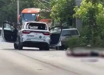 Confirma SSPC muerte de guardia estatal tras ataque en Tamazunchale (video)