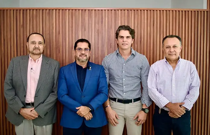 Valladares busca profesionalizar el sector inmobiliario