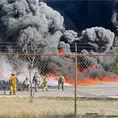 Video | Incendio en Vidriera del Potos&iacute; moviliza a corporaciones