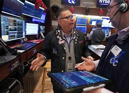 Wall Street y BMV cerraron en rojo