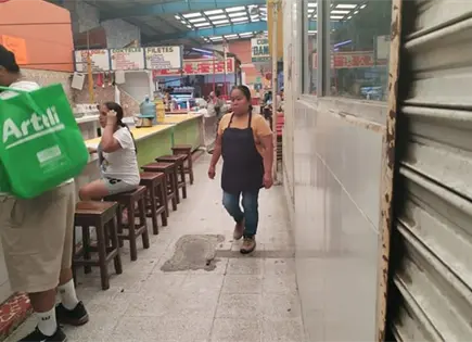 Abunda fauna nociva en los mercados