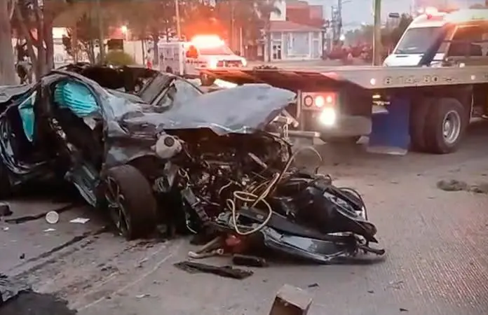 Al alza, muertes en accidentes de tr&aacute;nsito