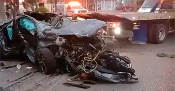 Al alza, muertes en accidentes de tr&aacute;nsito