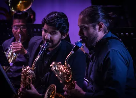 Concierto de saxof&oacute;n y clarinete re&uacute;ne a p&uacute;blico en el IPBA