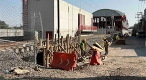 Dan otros 300 mdp para tren al AIFA