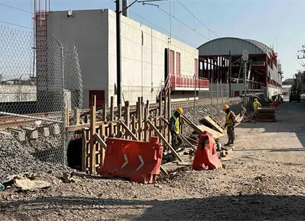 Dan otros 300 mdp para tren al AIFA