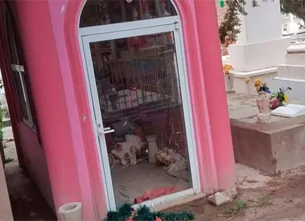 Denuncian vandalismo en Pante&oacute;n Guadalupe