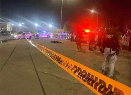 Ejecutan a hombre en la 57