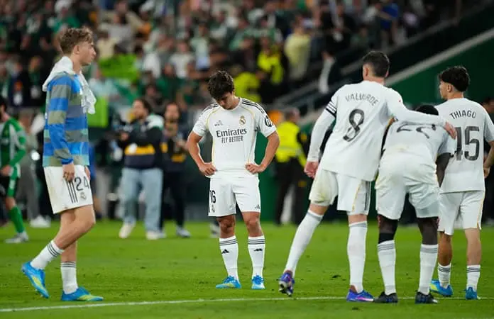 El Madrid divide con el Real Betis