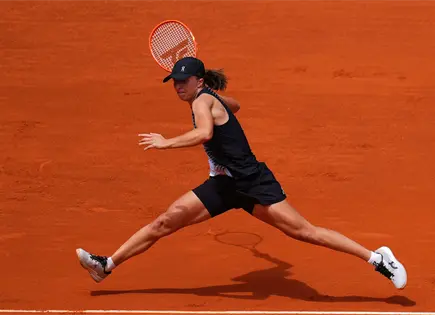 Iga Swiatek se retira del Abierto de Madrid por enfermedad