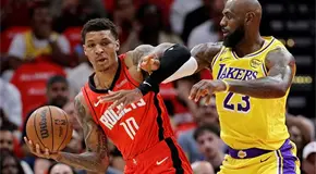 Lakers aventajan por 3-0 a Rockets